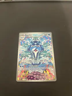 Pokemon TCG Palafin 200/197 Obsidian Flames Holo Illustration Rare Full Art LP - Image 3