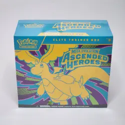 Pokemon TCG Mega Evolution: Ascended Heroes ETB - *Small Rip - See Photos* - Image 1