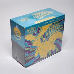 Pokemon TCG Mega Evolution: Ascended Heroes ETB - *Small Rip - See Photos* - Image 2