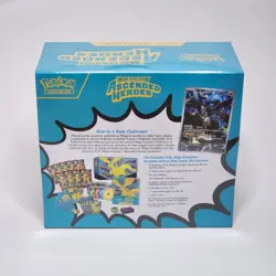 Pokemon TCG Mega Evolution: Ascended Heroes ETB - *Small Rip - See Photos* - Image 5