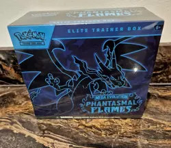 Pokemon TCG - Phantasmal Flames 🔥 - Elite Trainer Box - Brand New Sealed - Image 1