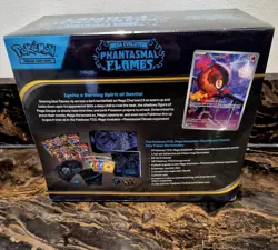 Pokemon TCG - Phantasmal Flames 🔥 - Elite Trainer Box - Brand New Sealed - Image 2