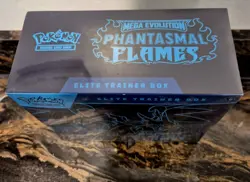 Pokemon TCG - Phantasmal Flames 🔥 - Elite Trainer Box - Brand New Sealed - Image 4