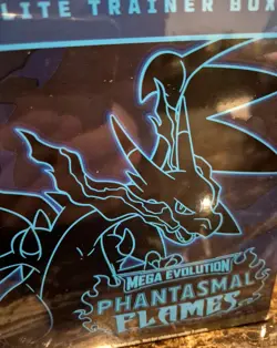 Pokemon TCG - Phantasmal Flames 🔥 - Elite Trainer Box - Brand New Sealed - Image 5