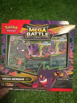 Pokemon TCG Battle Deck Mega Gengar EX - Brand New / Sealed - Image 1
