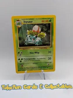 1999 Pokemon Ivysaur - 30/102 - Base Set Unlimited - NM - Near Mint - Image 1