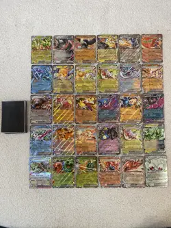 Pokemon TCG Ex’s Lot Of 30 Pawmot Hydrapple Suicine Ex And More All Near Mint - Image 1