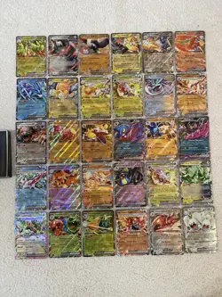 Pokemon TCG Ex’s Lot Of 30 Pawmot Hydrapple Suicine Ex And More All Near Mint - Image 2
