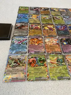 Pokemon TCG Ex’s Lot Of 30 Pawmot Hydrapple Suicine Ex And More All Near Mint - Image 3