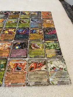 Pokemon TCG Ex’s Lot Of 30 Pawmot Hydrapple Suicine Ex And More All Near Mint - Image 4