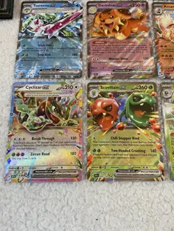 Pokemon TCG Ex’s Lot Of 30 Pawmot Hydrapple Suicine Ex And More All Near Mint - Image 5