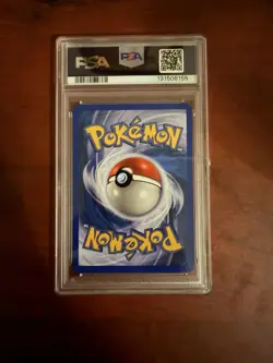 Pokemon TCG Vileplume Aquapolis H31/H32 Holo Rare PSA 9 English 2003 - Image 2