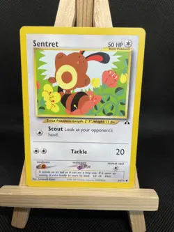 Pokemon TCG Sentret Neo Discovery 63/75 Regular Unlimited - Image 1