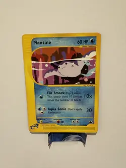 Mantine - 77/144 Skyridge (Pokemon) Non Holo - LP - Image 1