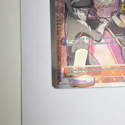 Pokemon Team Rocket's Handiwork Full Art Trainer Fates Collide 124/124 Holo - Image 2
