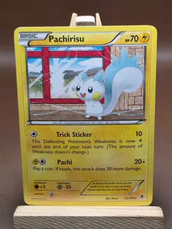 Pokemon HP Pachirisu XY - Phantom Forces 25/119 Regular - Image 1