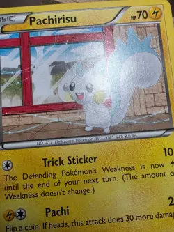 Pokemon HP Pachirisu XY - Phantom Forces 25/119 Regular - Image 5