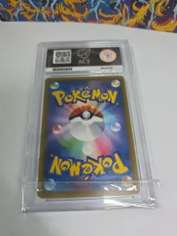Pokemon Gengar & Mimikyu GX Tag Bolt 038/095 ACE 10 Gem Mint Perfect Subgrades - Image 3