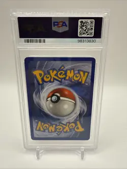 2002 POKEMON LEGEND COLLECTION #3 CHARIZARD PSA 8 NM-MT TCG NON HOLO - Image 2