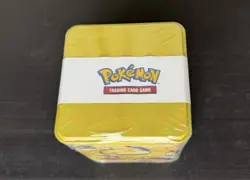 Pokemon TCG Lightning Stacking Tin Sealed - Image 2