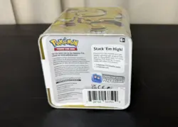 Pokemon TCG Lightning Stacking Tin Sealed - Image 5