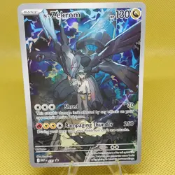 Pokemon N's Zekrom 031 Me: Mega Evolution Promo Holo HP 130 Shred Thunder - Image 1