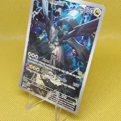 Pokemon N's Zekrom 031 Me: Mega Evolution Promo Holo HP 130 Shred Thunder - Image 5