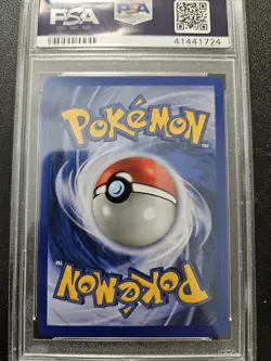 Pokemon PSA 8 1st Edition Neo Genesis Slowking Holo Rare SWIRL 14/111 NM-MINT - Image 3