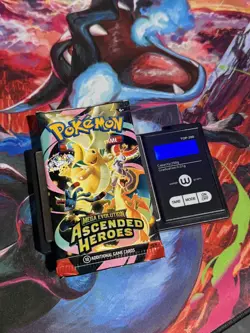 VERY HEAVY! 22.48!!! Pokemon Ascended Heroes Booster Pack (SEALED) GOD PACKUUU - Image 1