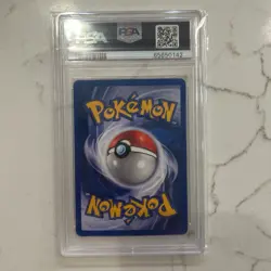 Pokemon TCG Slowking 14/111 Holo Rare Neo Genesis First Edition PSA 8 - Image 2
