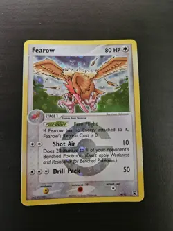 Fearow 24/112 EX Fire Red & Leaf Green Reverse Holo - Image 1