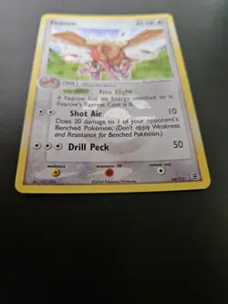 Fearow 24/112 EX Fire Red & Leaf Green Reverse Holo - Image 2