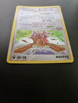 Fearow 24/112 EX Fire Red & Leaf Green Reverse Holo - Image 3