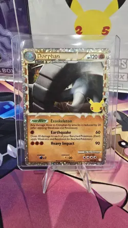 Pokemon: Donphan 107/123 - Celebrations 25th anniversary - PTCG - Image 1