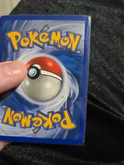 Pokemon TCG Vileplume H31/H32 Aquapolis Holo Rare Damaged (Crease) - Image 3