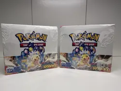 Pokemon Scarlet Violet Surging Sparks Booster Box Sealed - Image 1