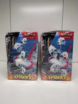Pokemon Scarlet Violet Surging Sparks Booster Box Sealed - Image 2