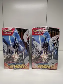 Pokemon Scarlet Violet Surging Sparks Booster Box Sealed - Image 3