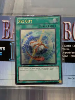 Xyz Gift PHSW-EN049! Ultimate Rare 1st! VLP! - Image 1
