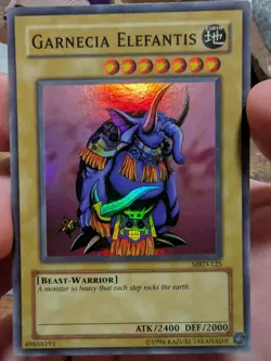 Yugioh Garnecia Elefantis Unlimited MRD-125 NM - Image 1