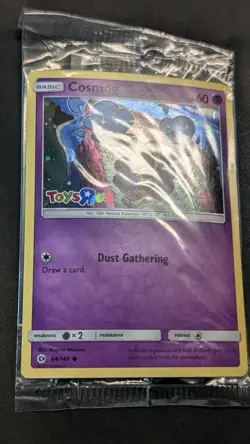 Cosmog Holo Toys R Us Promo Pokemon Card 64/149 Sealed - Image 2