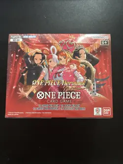 One Piece Card Game Heroines Edition EB-03 Bandai Booster Brand New - Image 1