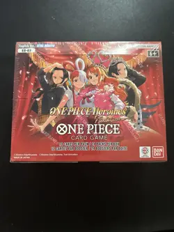 One Piece Card Game Heroines Edition EB-03 Bandai Booster Brand New - Image 2