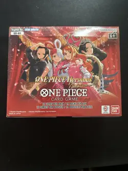One Piece Card Game Heroines Edition EB-03 Bandai Booster Brand New - Image 3
