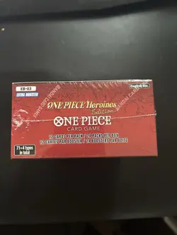 One Piece Card Game Heroines Edition EB-03 Bandai Booster Brand New - Image 4