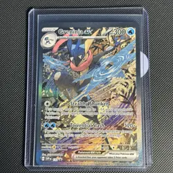 Greninja ex 132 Sv: Scarlet & Violet Promo Cards Holo - Image 1