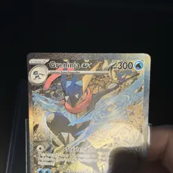 Greninja ex 132 Sv: Scarlet & Violet Promo Cards Holo - Image 4