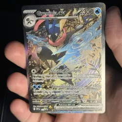 Greninja ex 132 Sv: Scarlet & Violet Promo Cards Holo - Image 5