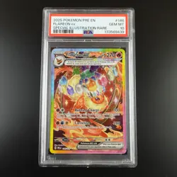 PSA 10 Flareon ex 146/131 Prismatic Evolutions SIR Graded Pokemon Card - Image 1