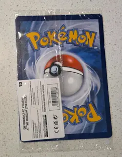 Pokemon Natural History Museum - Pikachu At The Museum Jumbo Card - Sealed - Image 2